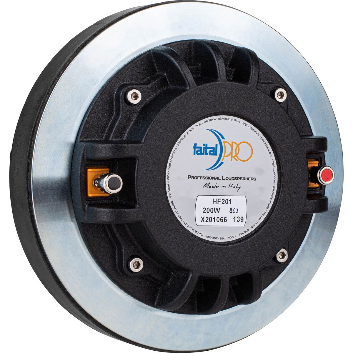 FaitalPro HF201 2" Titanium Compression Horn Driver 8 Ohm